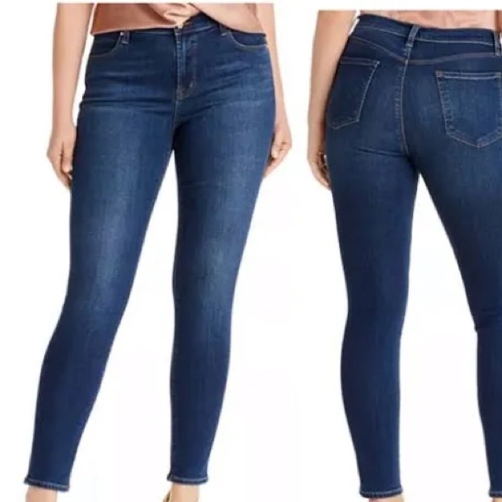 J Brand Maria High Rise Skinny Jeans in Fleeting Wash Size 29